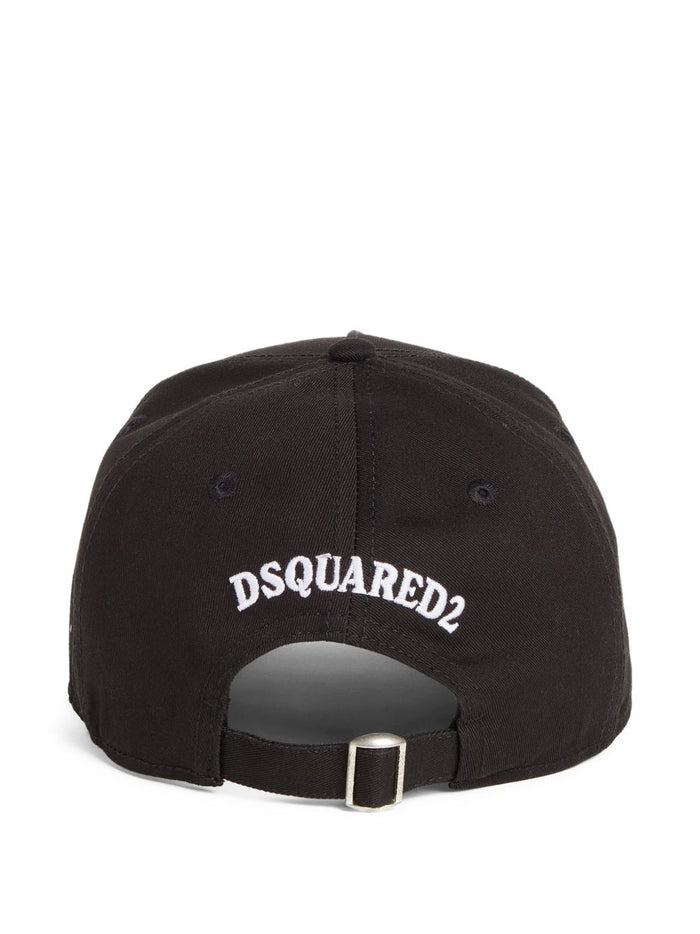 Dsquared2 Hats Black Natural (veg)->cotton100.0 %