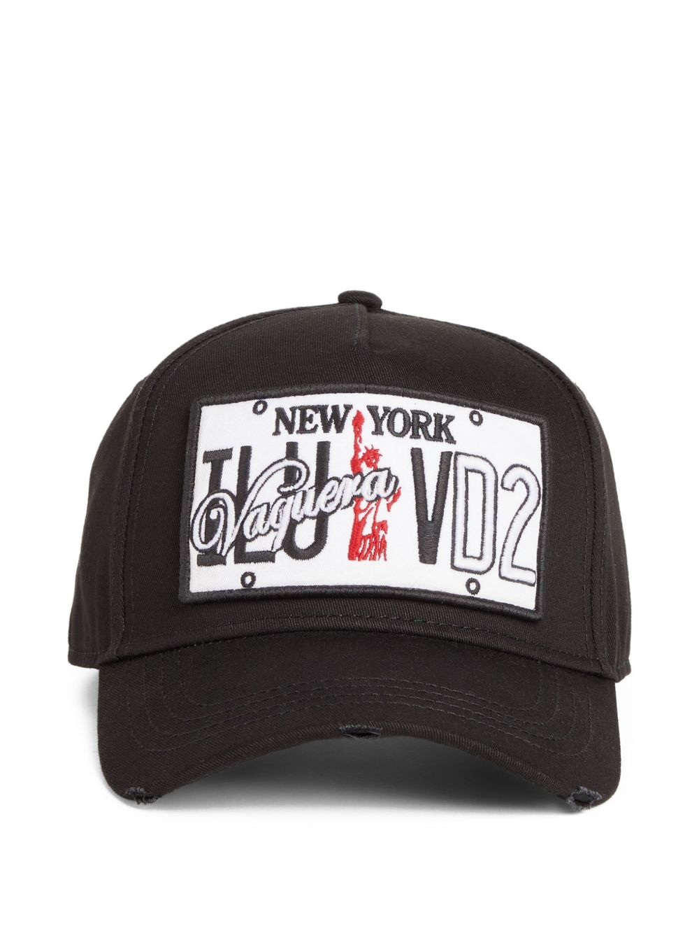 Dsquared2 Hats Black Natural (veg)->cotton100.0 %