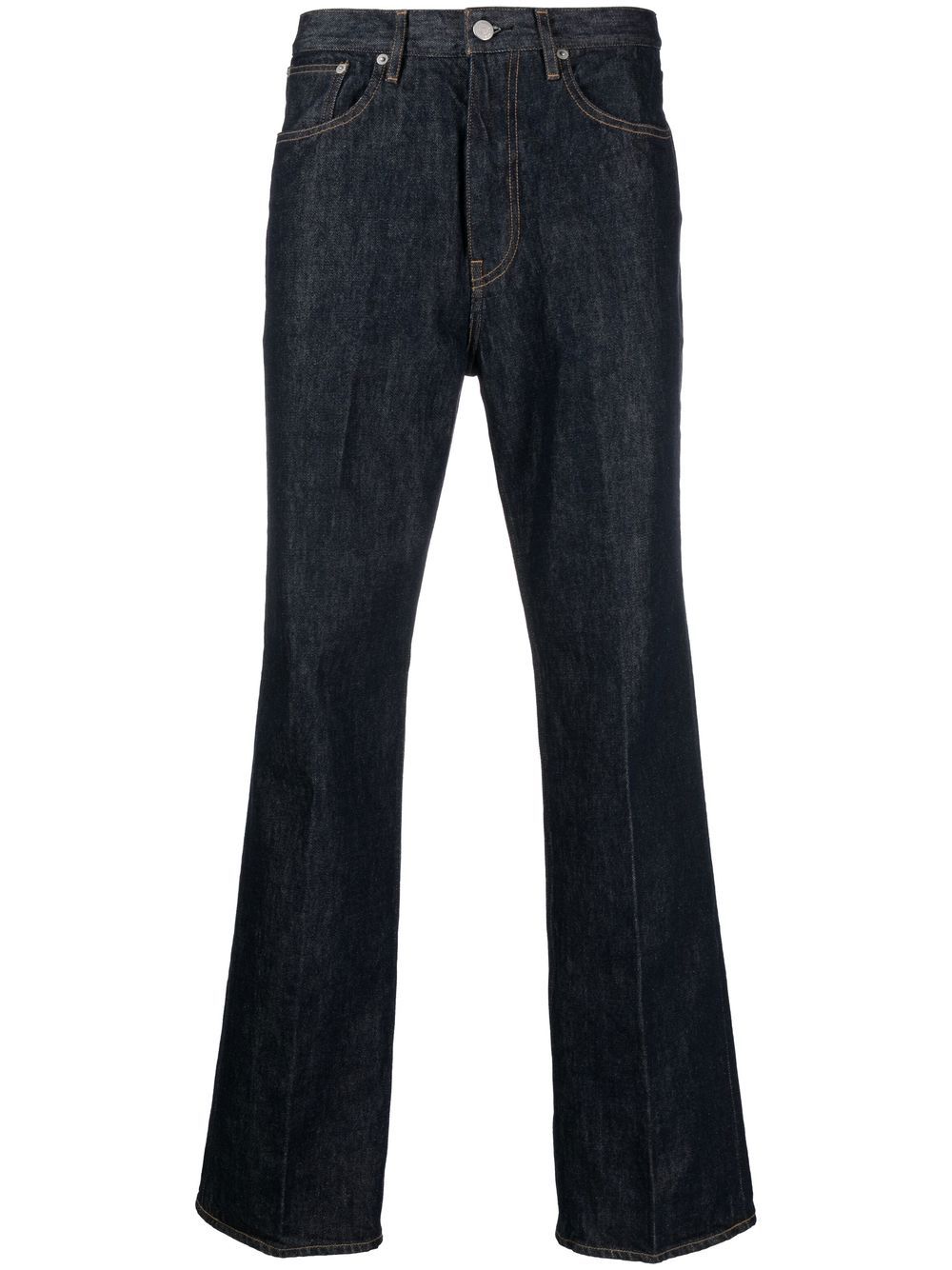 Auralee Jeans Blue Cotton