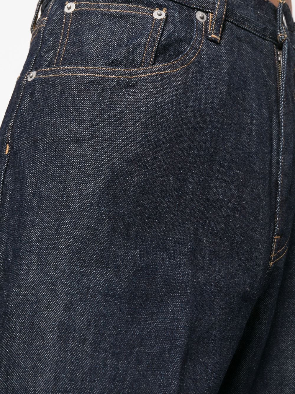 Auralee Jeans Blue Cotton
