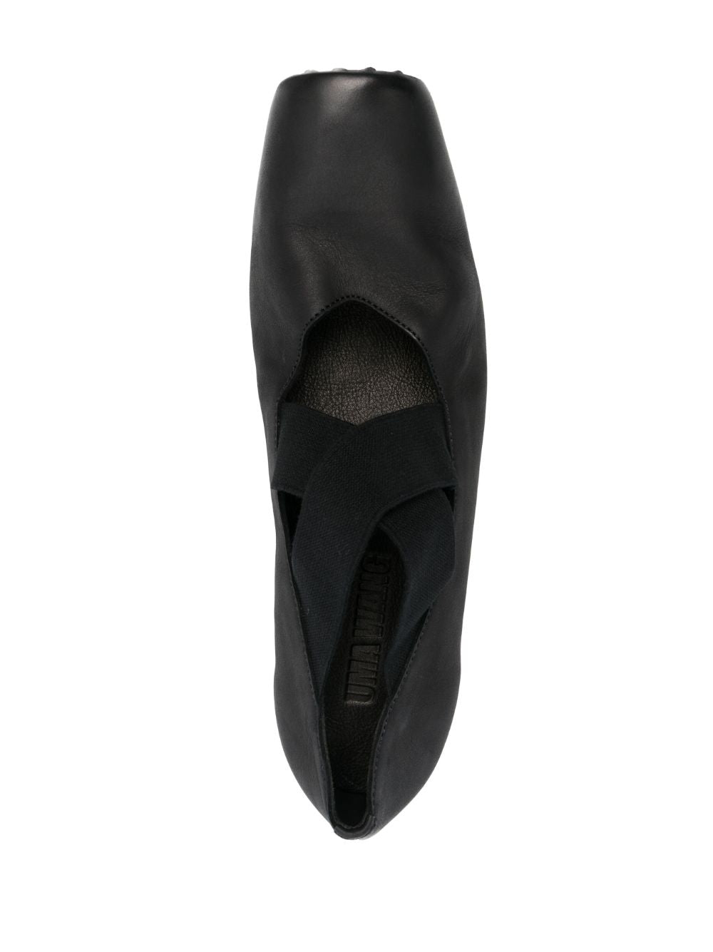 Uma Wang Flat Shoes Black Tomaiacf