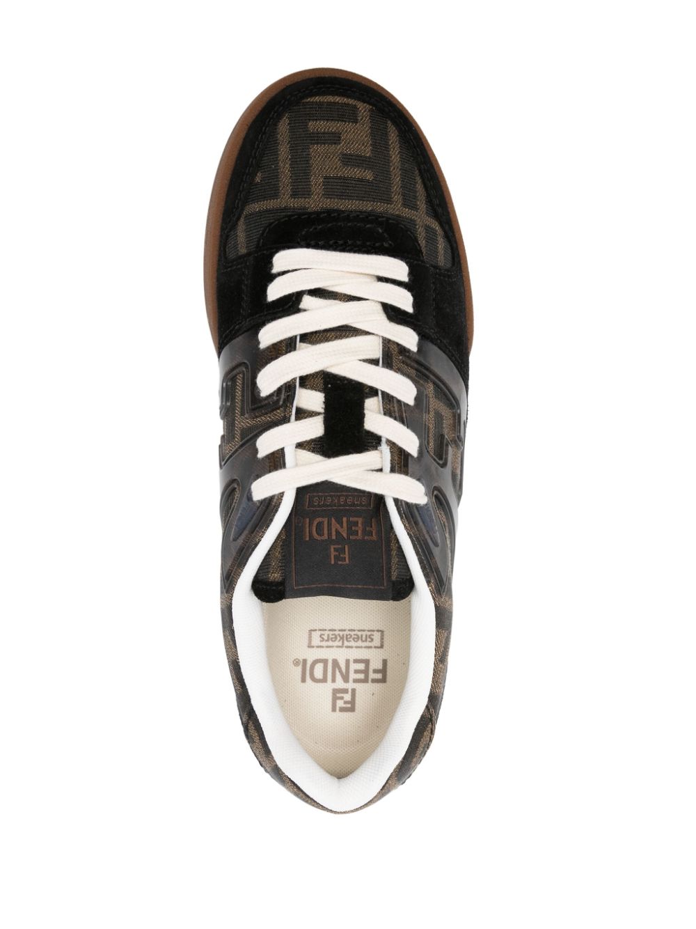 Fendi Sneakers Brown Vit+co