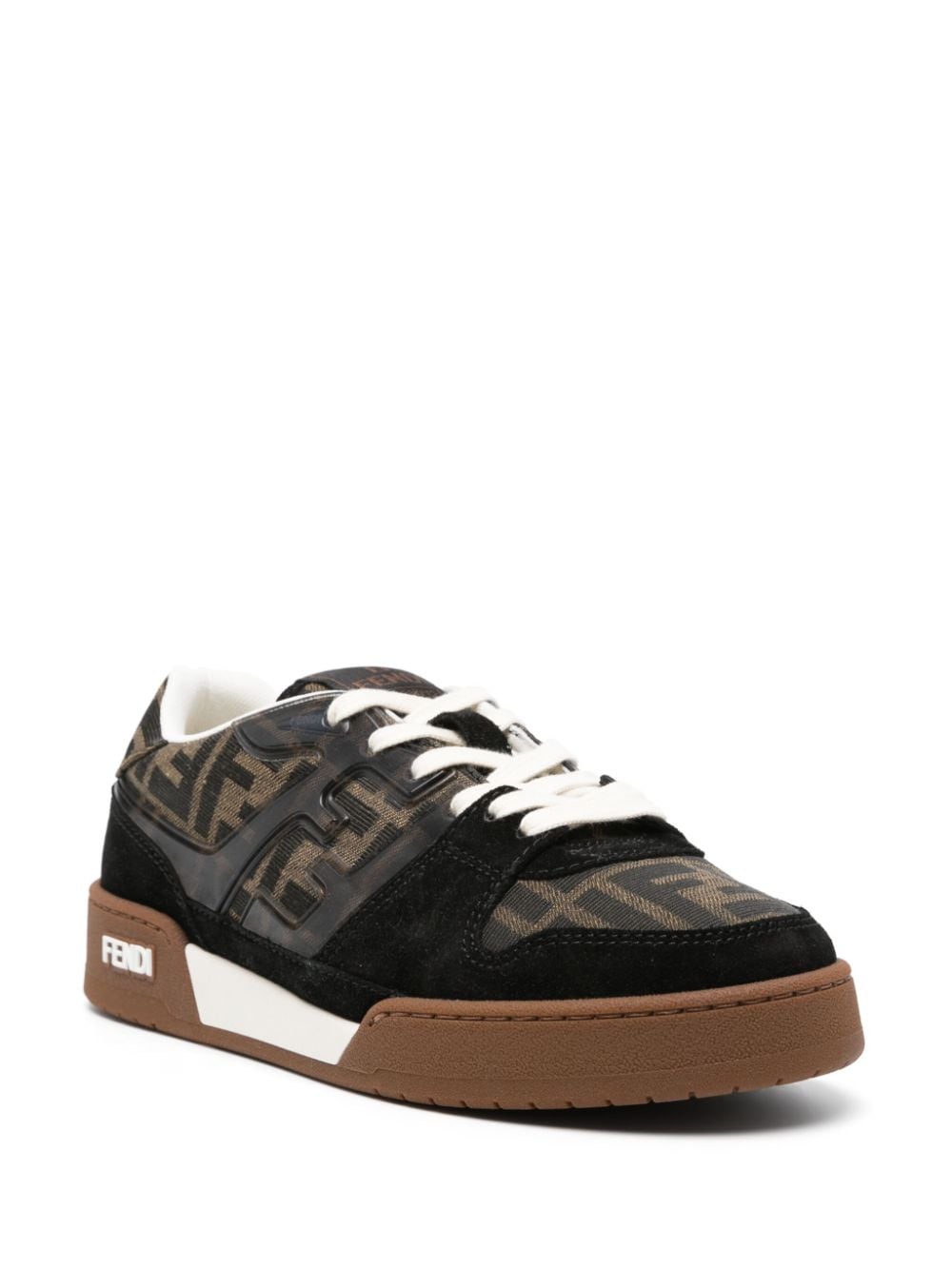 Fendi Sneakers Brown Vit+co