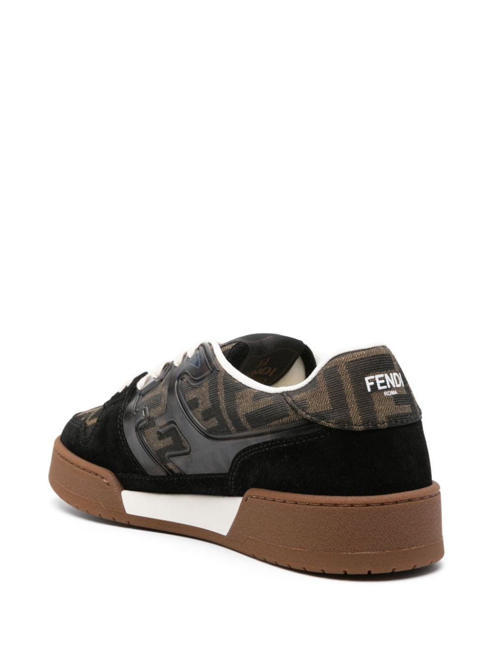 Fendi Sneakers Brown Vit+co