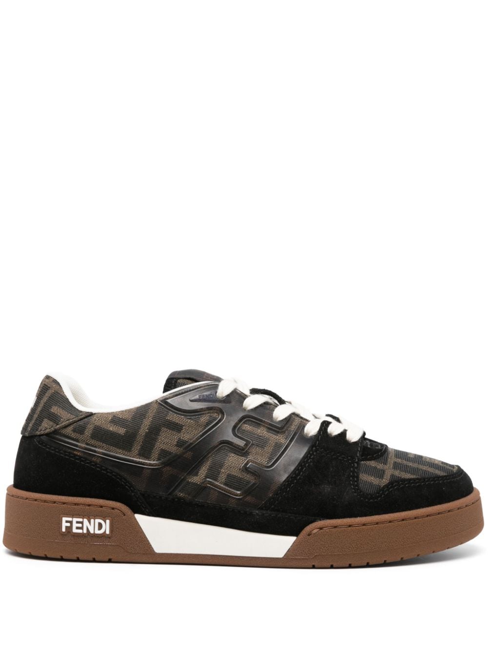 Fendi Sneakers Brown Vit+co