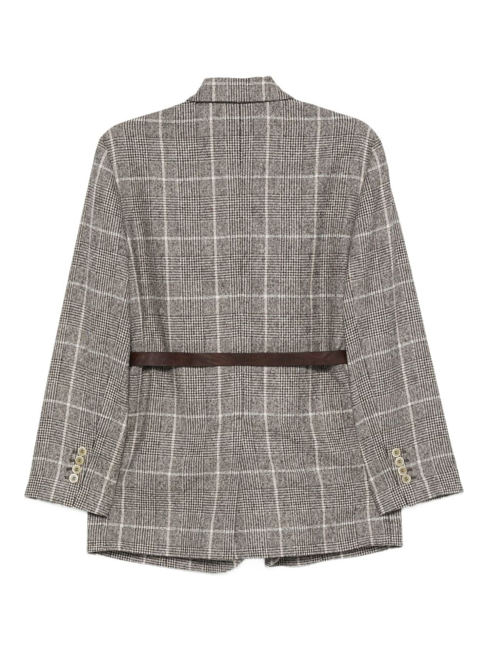 Brunello Cucinelli Jackets Marrone