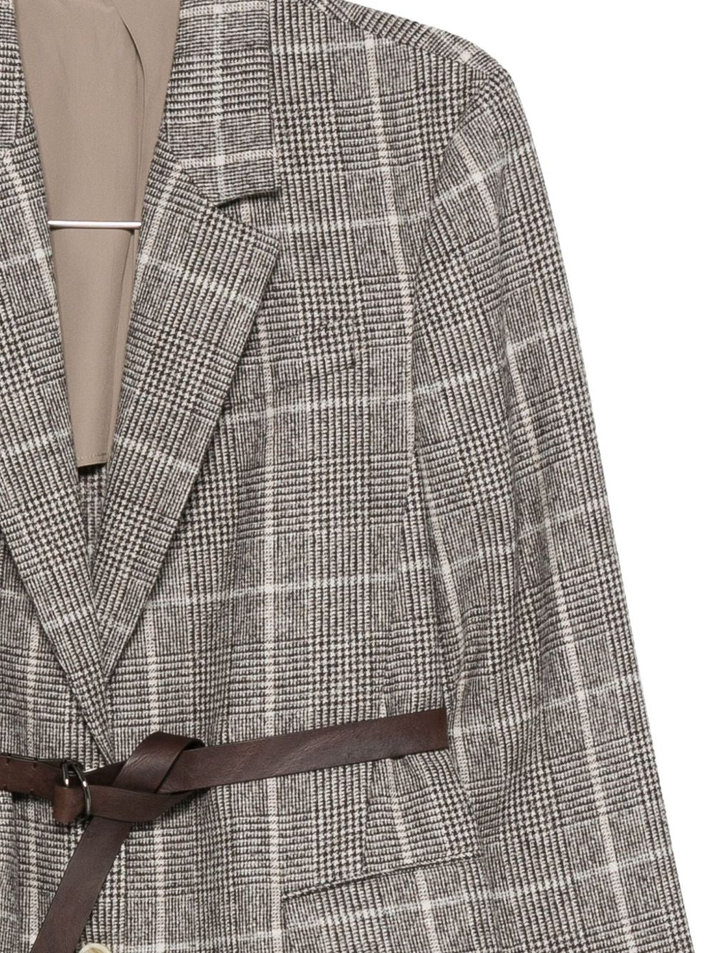 Brunello Cucinelli Jackets Marrone
