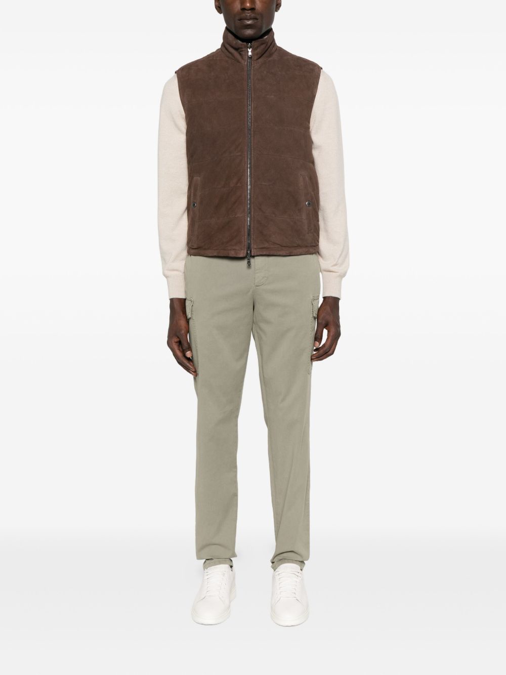 Brunello Cucinelli Trousers Kaki