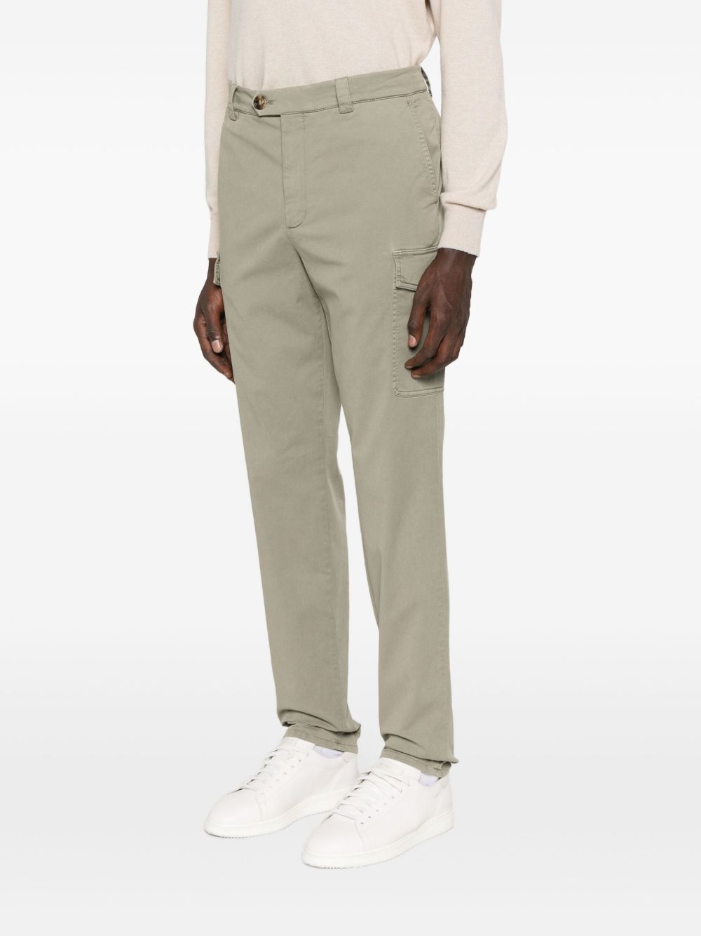 Brunello Cucinelli Trousers Kaki