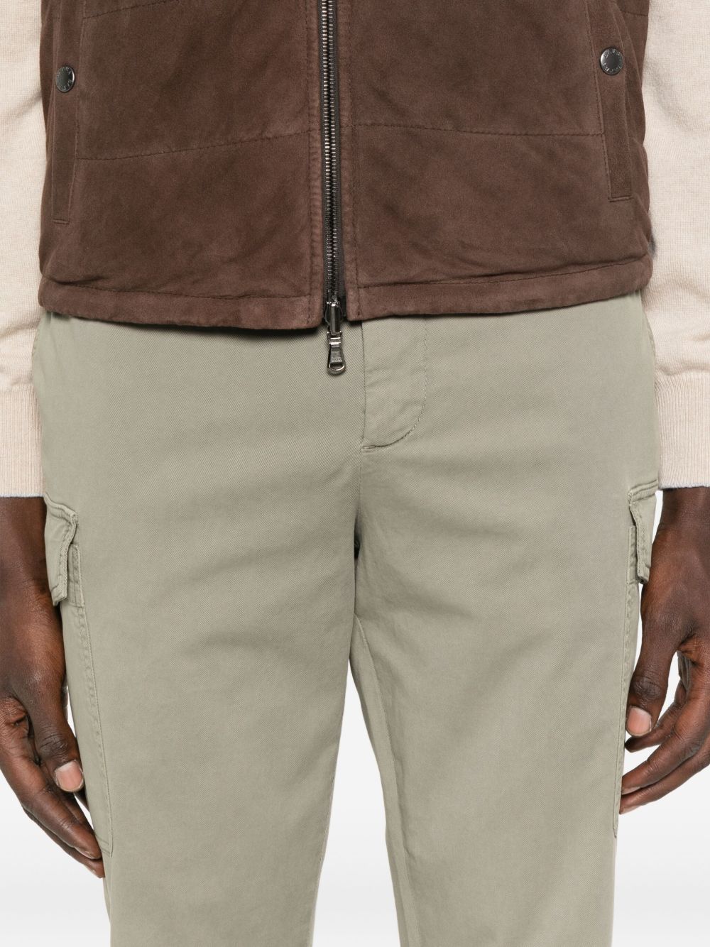 Brunello Cucinelli Trousers Kaki
