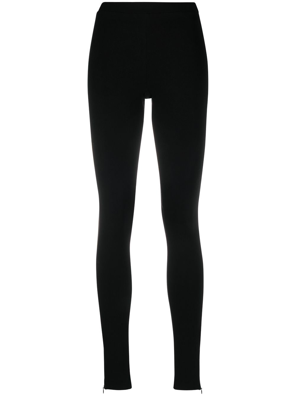 Toteme Main Trousers Black Viscose