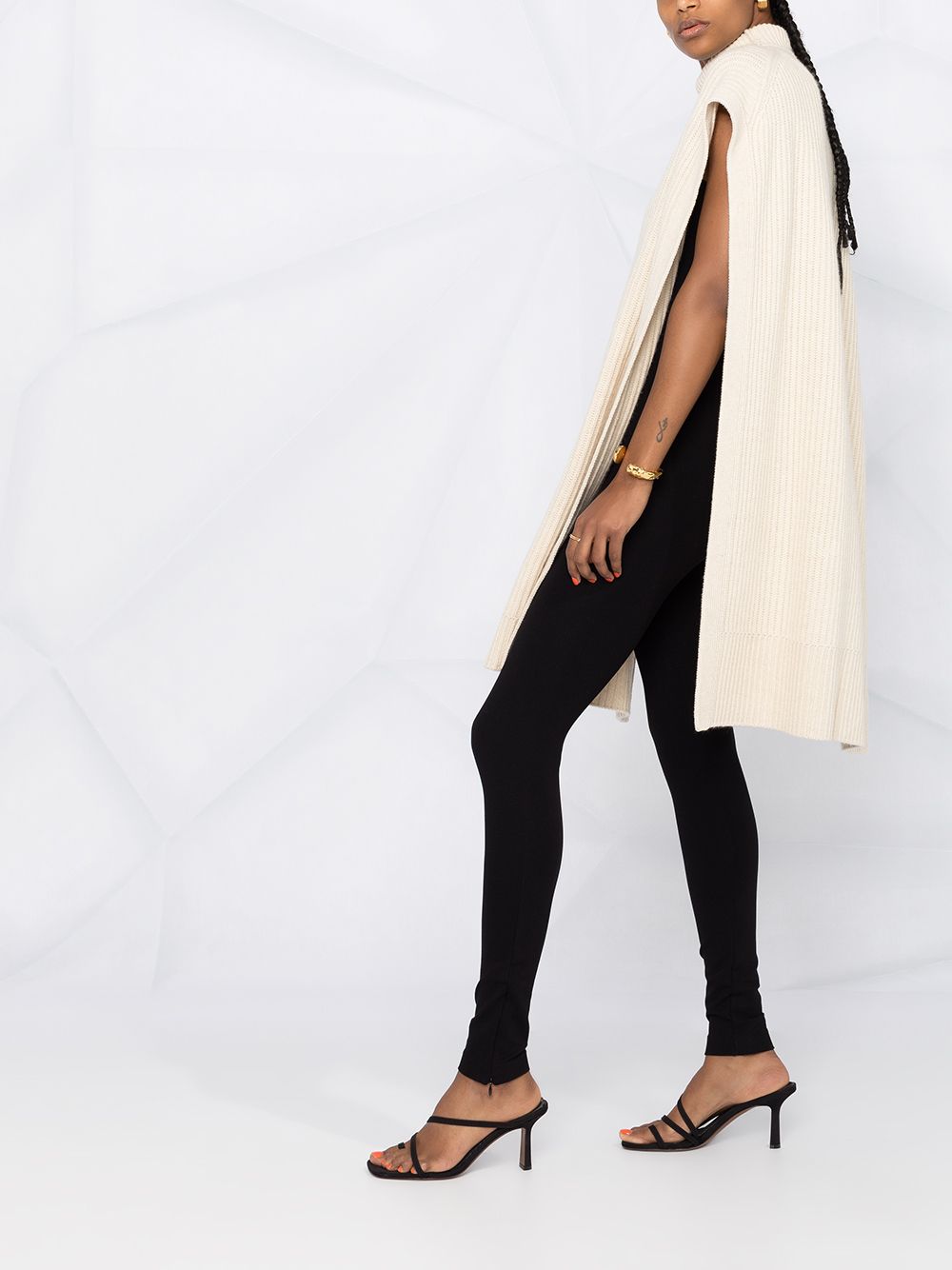 Toteme Main Trousers Black Viscose