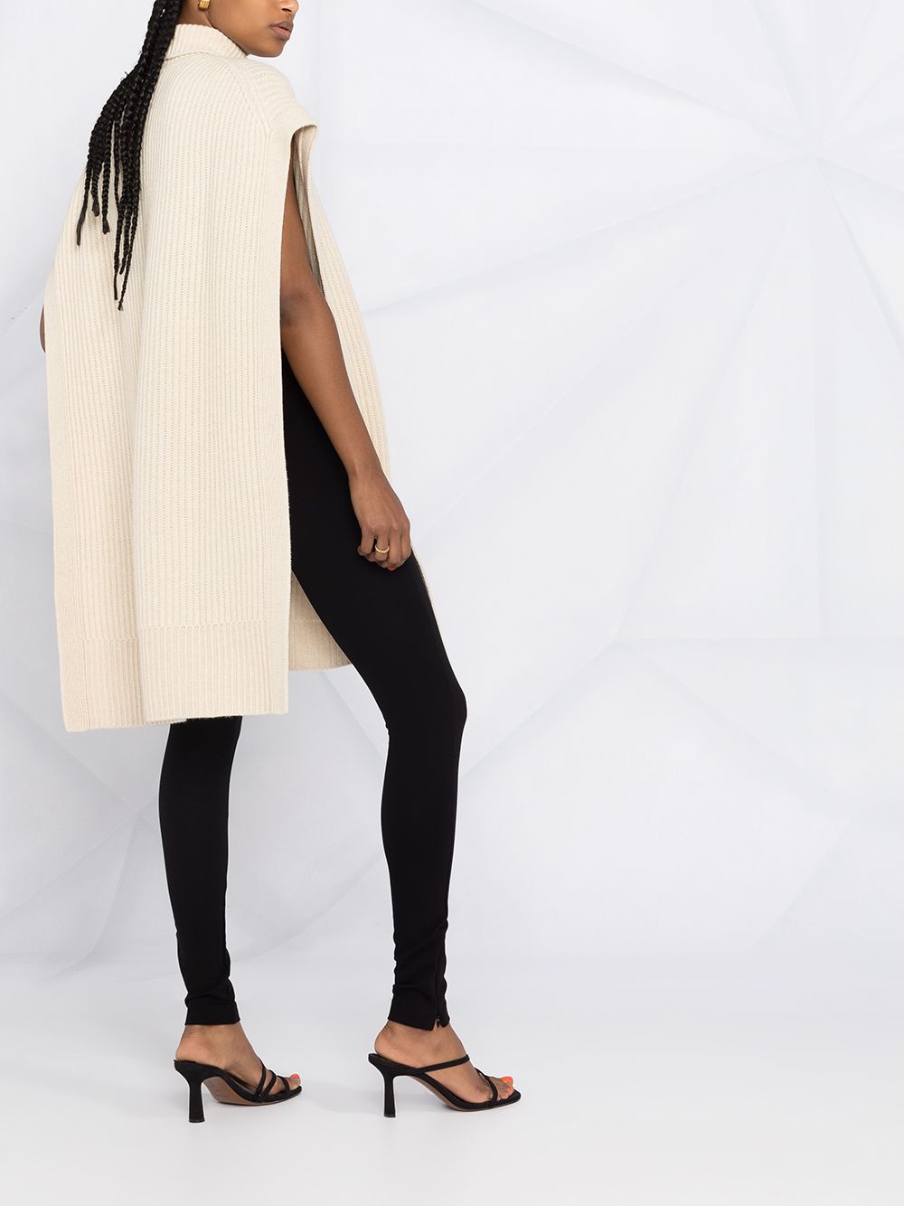 Toteme Main Trousers Black Viscose