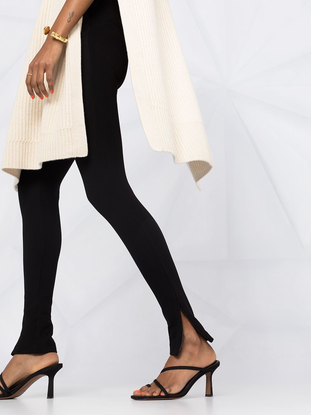 Toteme Main Trousers Black Viscose