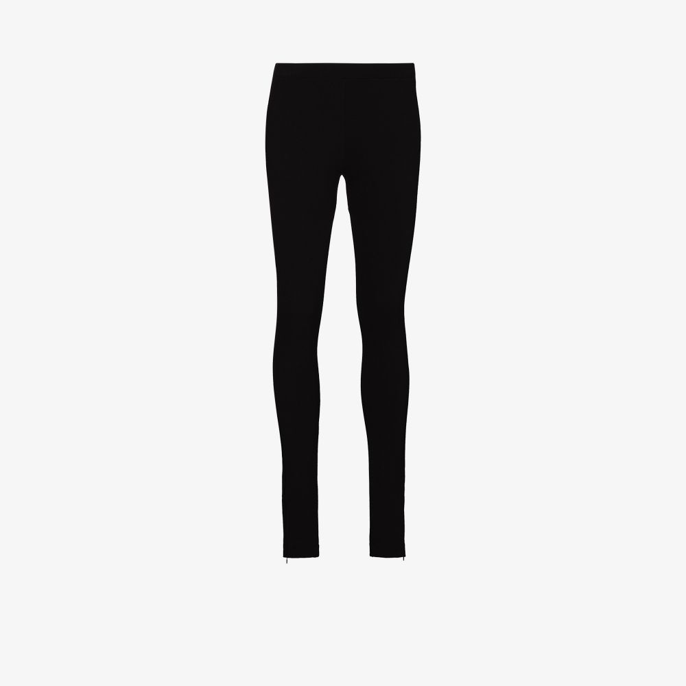 Toteme Main Trousers Black Viscose