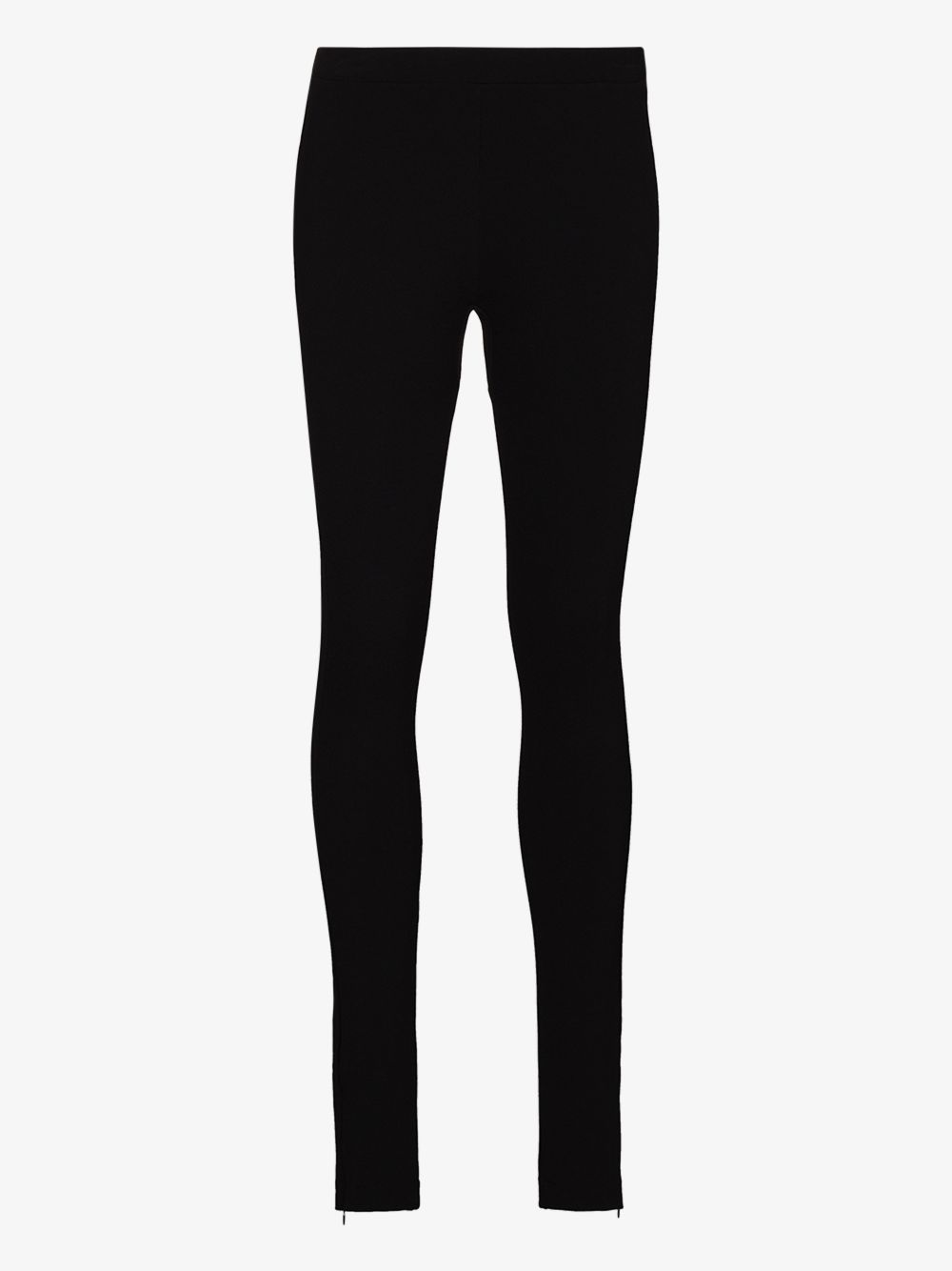 Toteme Main Trousers Black Viscose