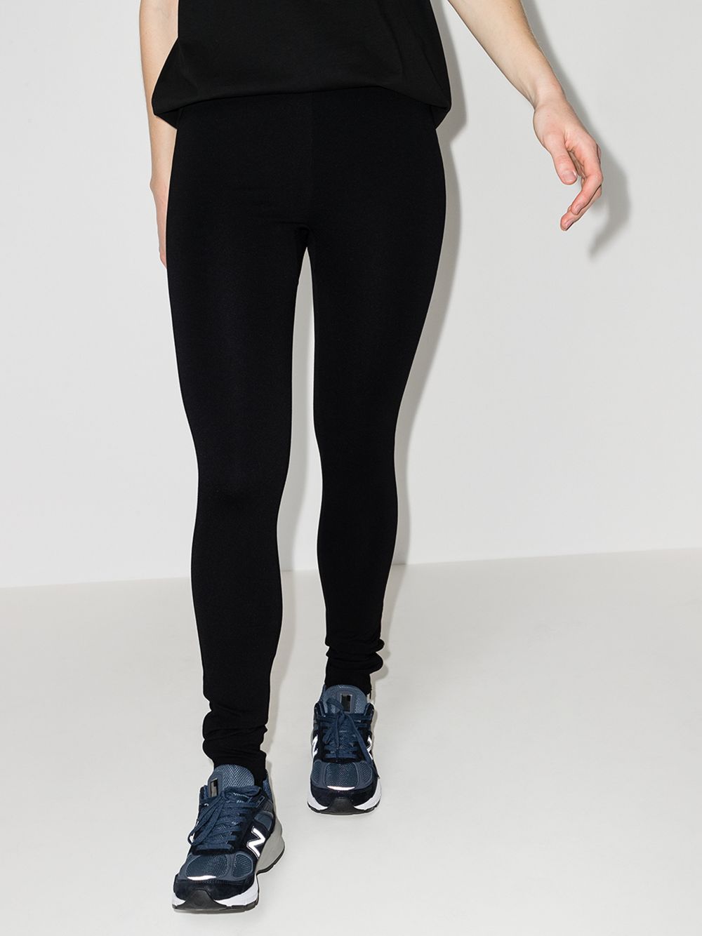 Toteme Main Trousers Black Viscose
