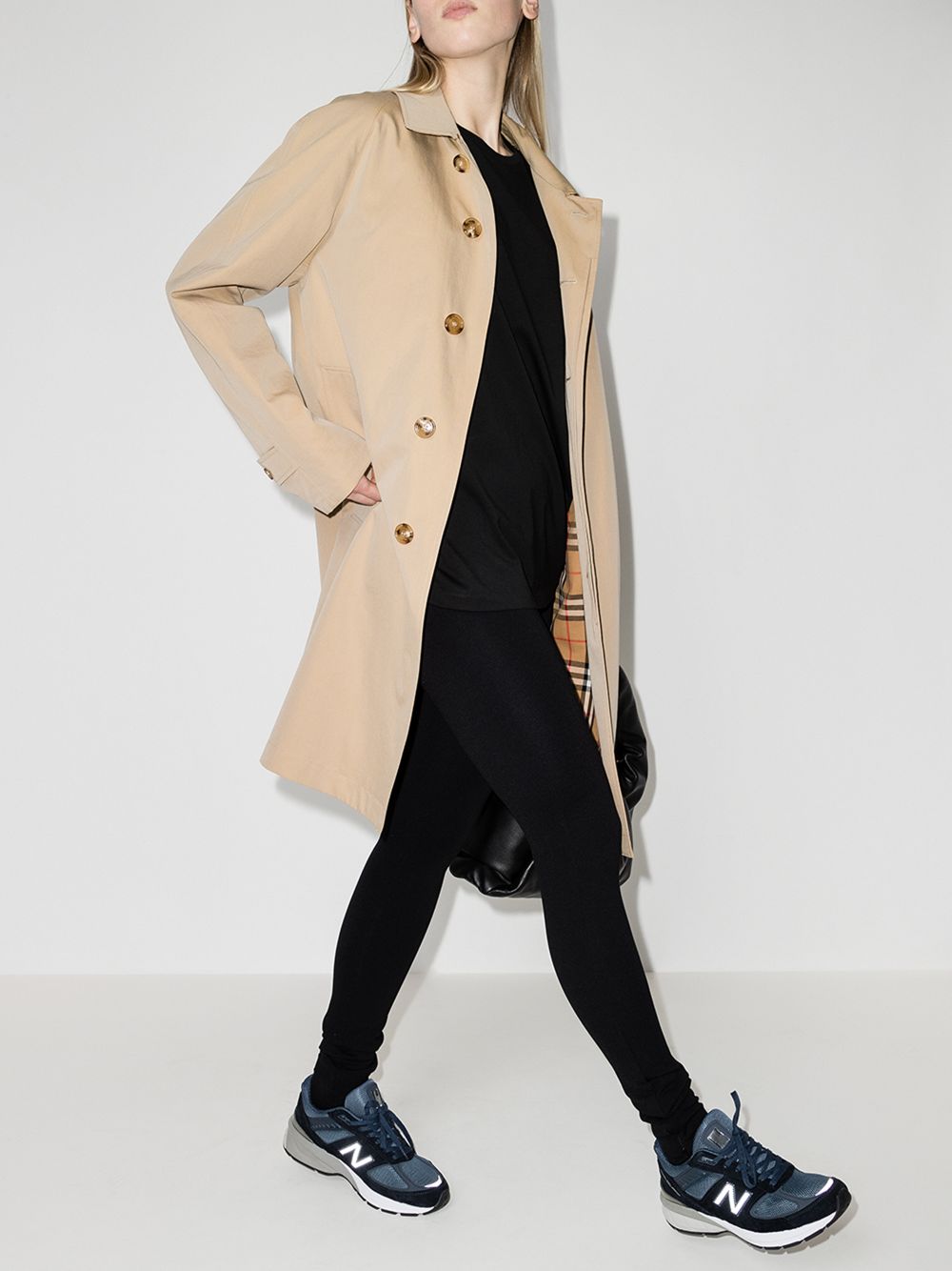 Toteme Main Trousers Black Viscose