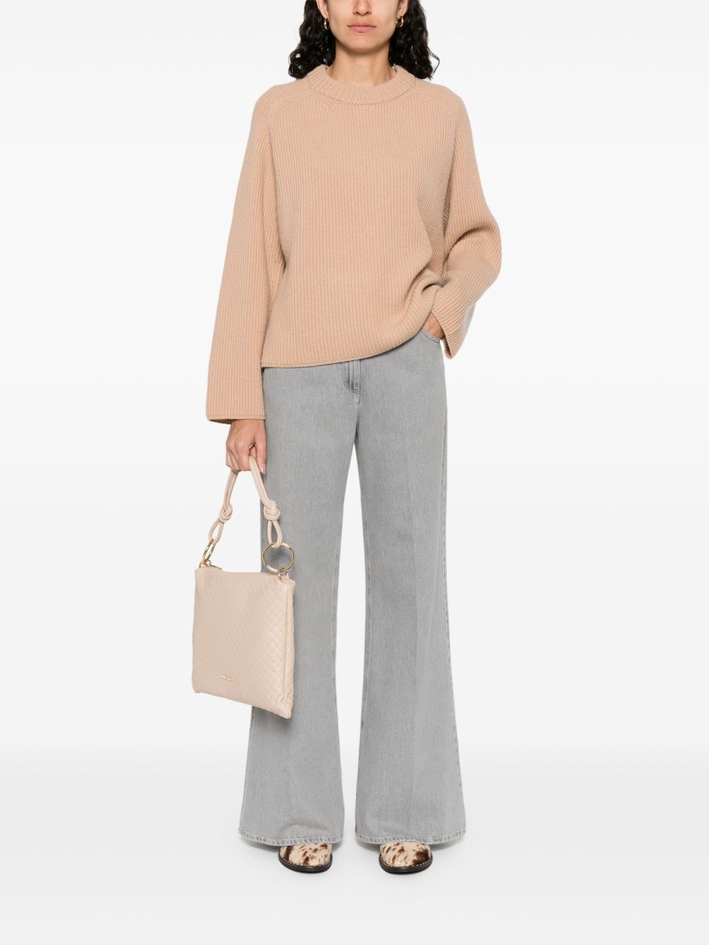 Forte Sweaters Beige