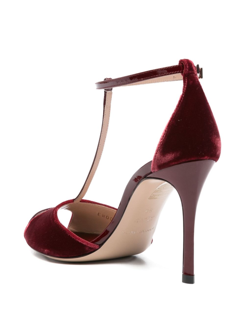 Emporio Armani Exclusive With Heel Rosso Outer: Fabric