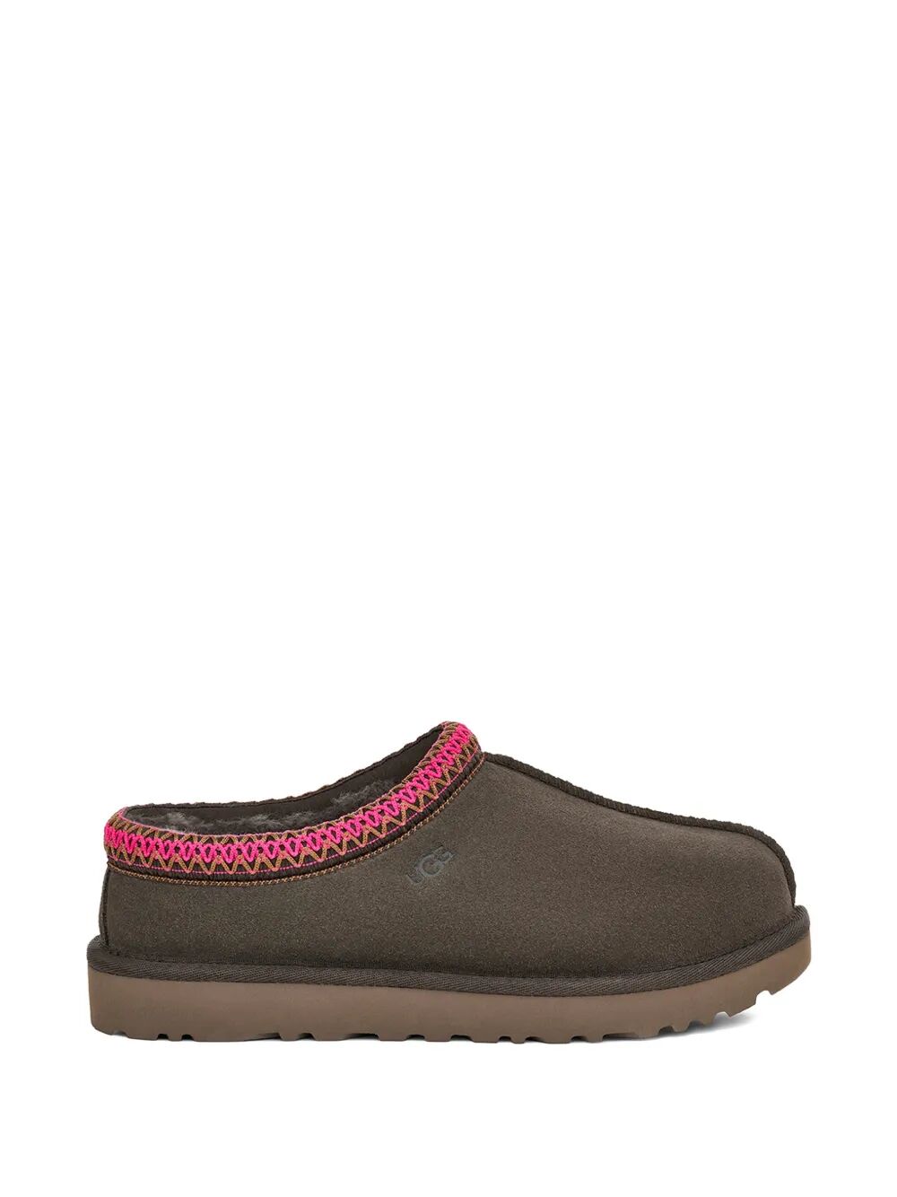 W Tasman Ii Grey Leather Shoe