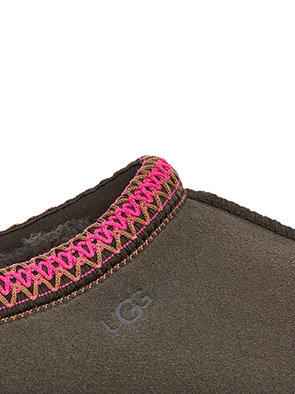 W Tasman Ii Grey Leather Shoe