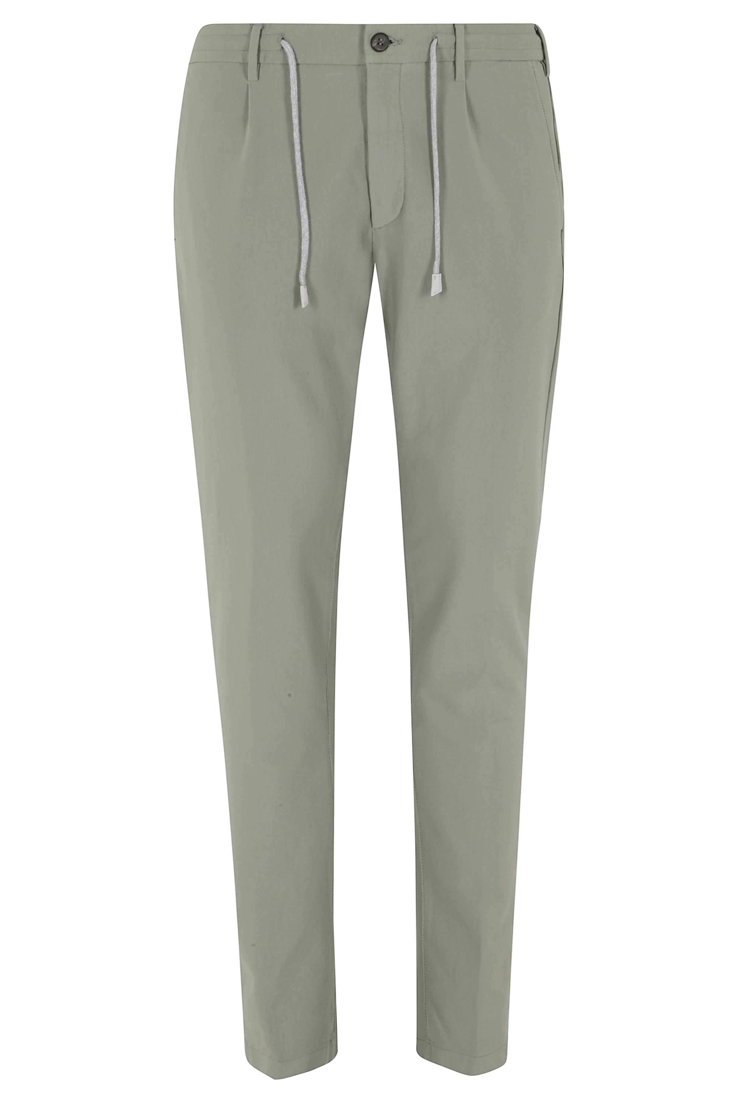 Pantalone Jogger Green Cotone Poliammide Elastan Pantaloni
