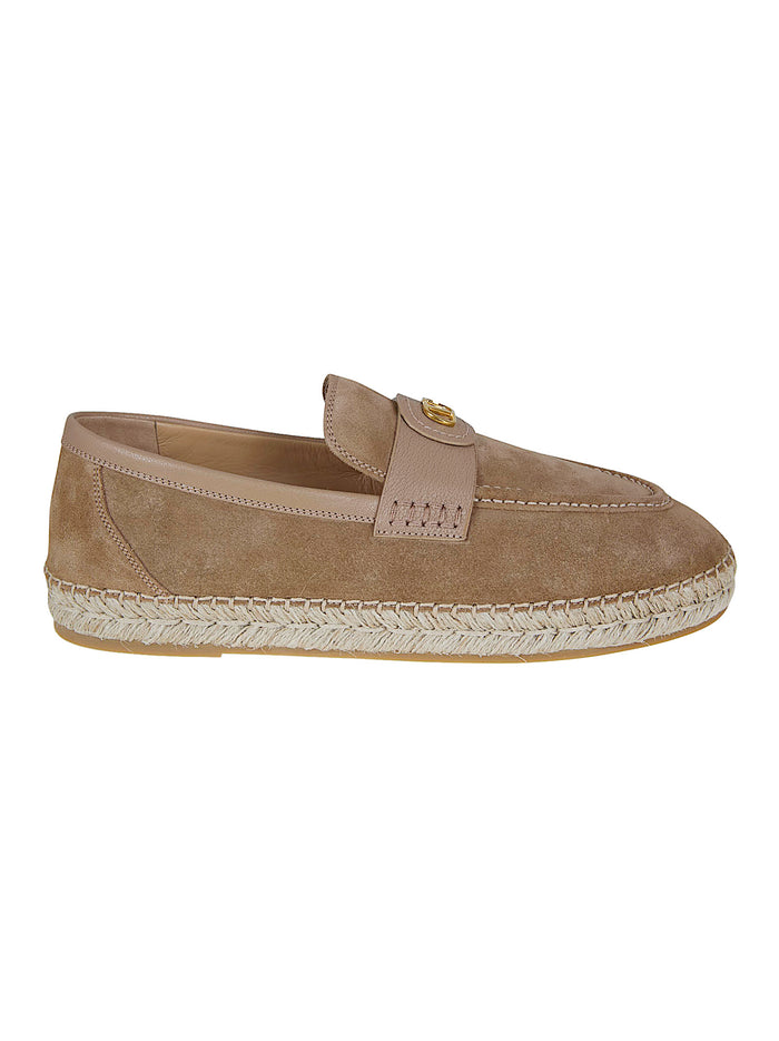 Espadrillas Palm Avenue Brown Leather Calzature