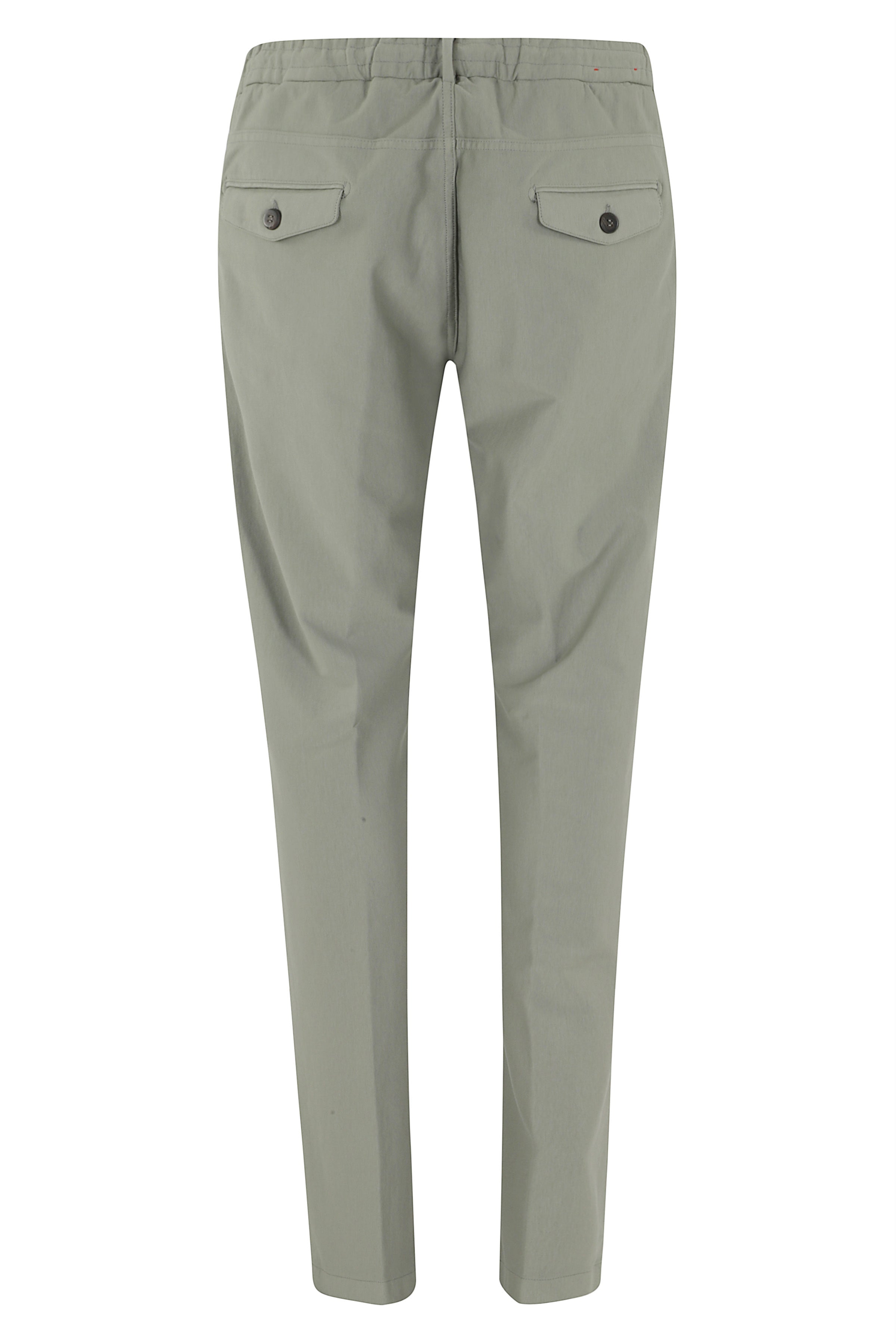 Pantalone Jogger Green Cotone Poliammide Elastan Pantaloni