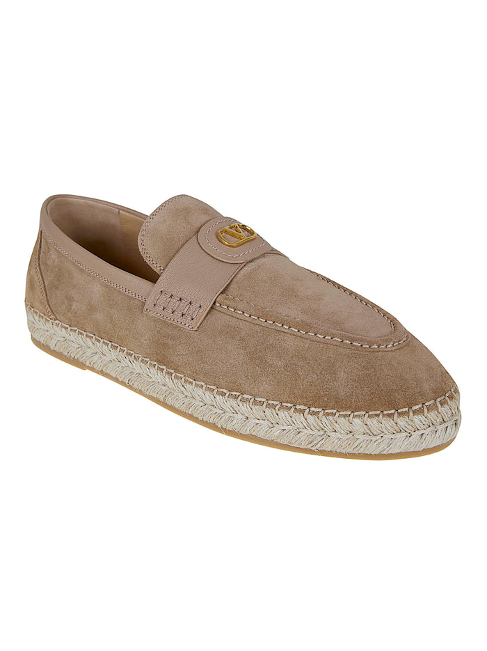 Espadrillas Palm Avenue Brown Leather Calzature