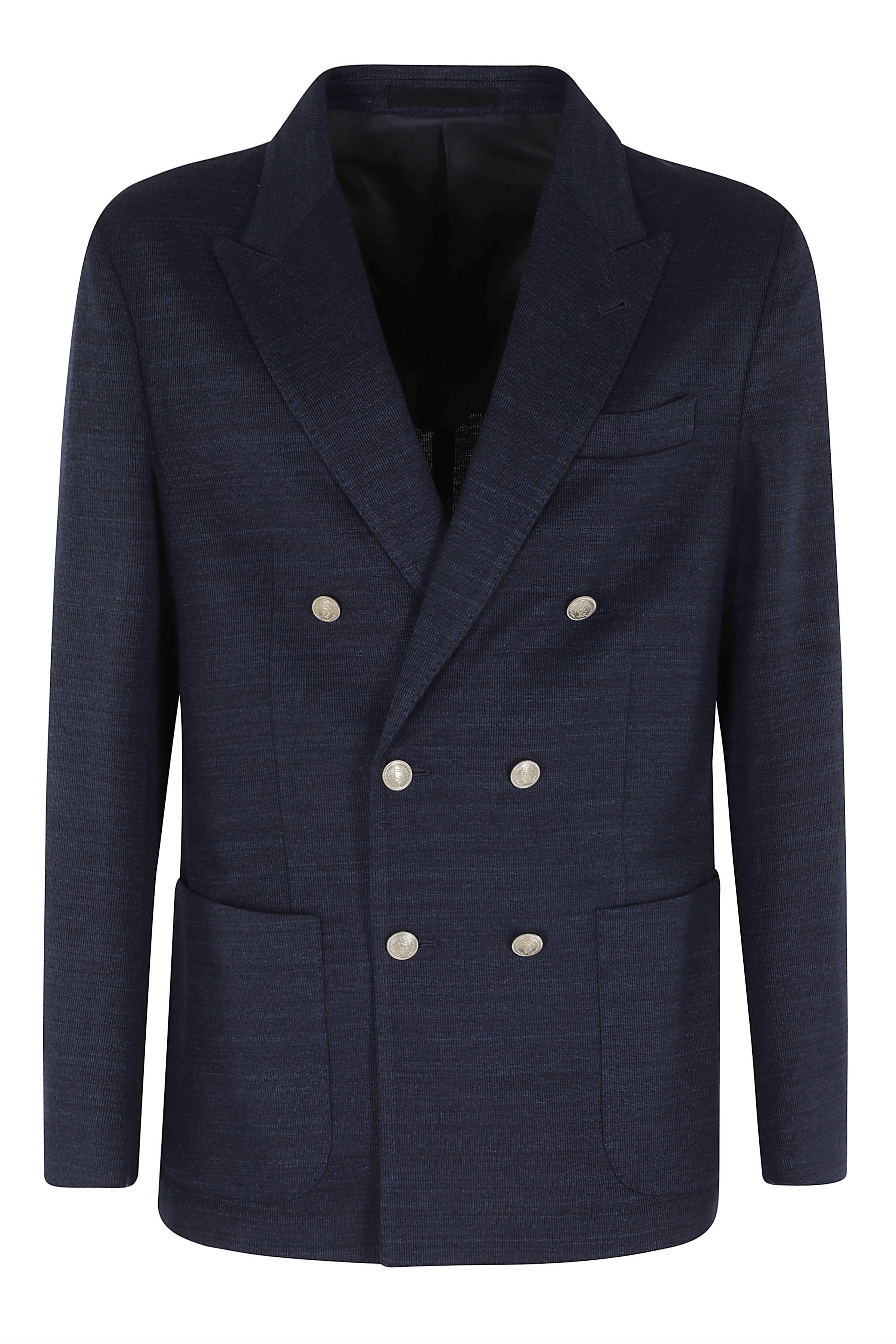 Giacca Doppio Petto P Lancia Blue