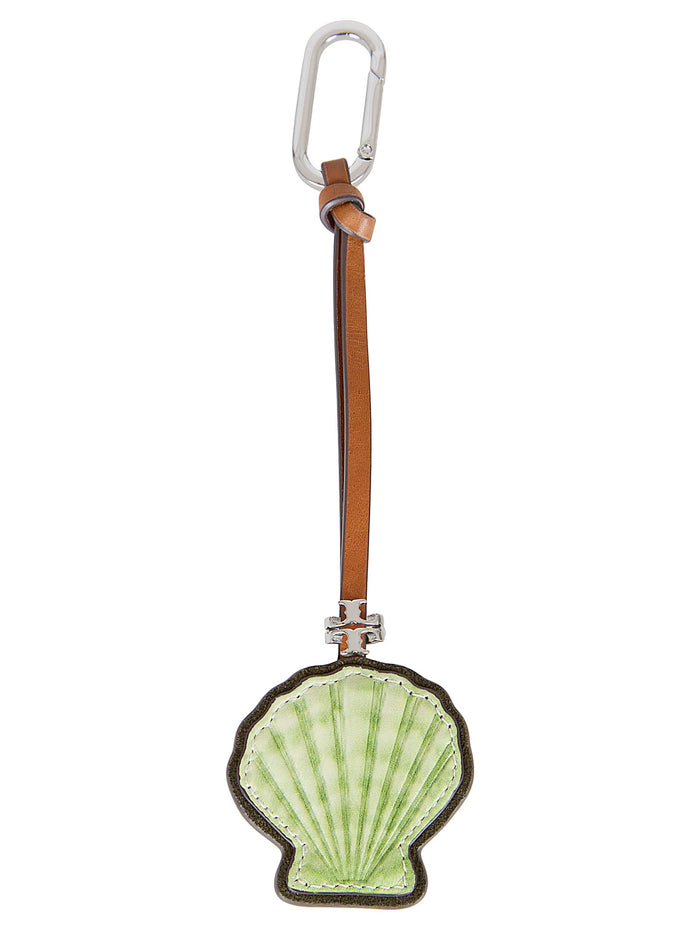 Leather Shell Key Fob Multicolour Minuteria