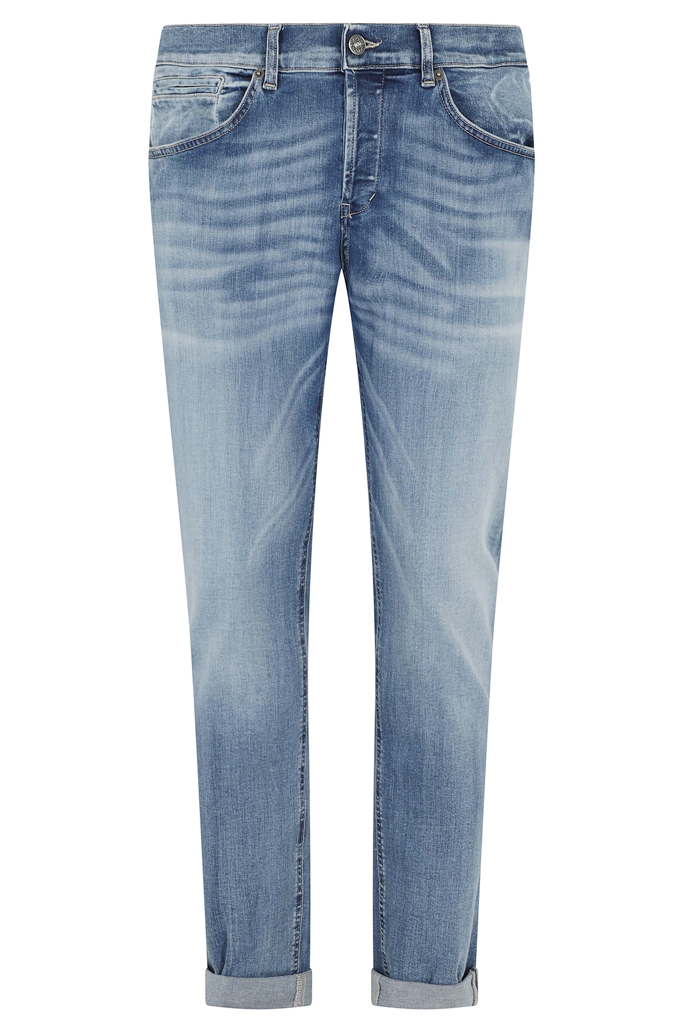 Jeans 5tasche Skinny George Blue