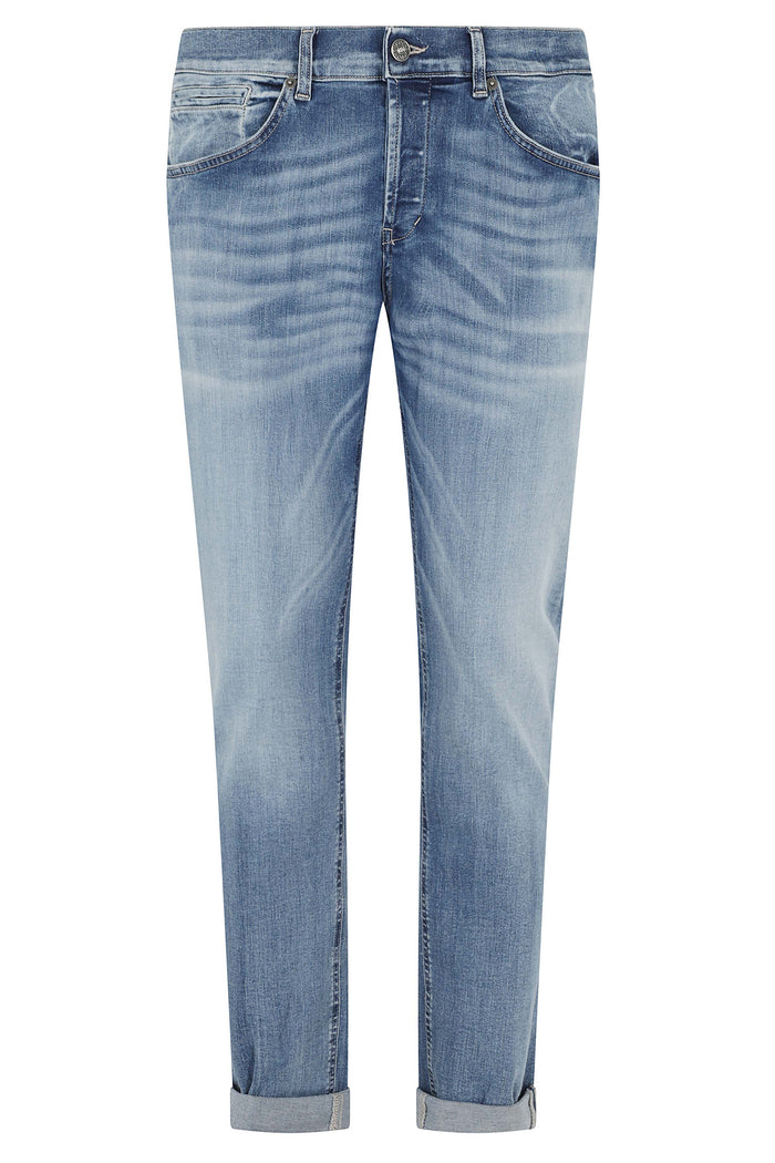 Jeans 5tasche Skinny George Blue