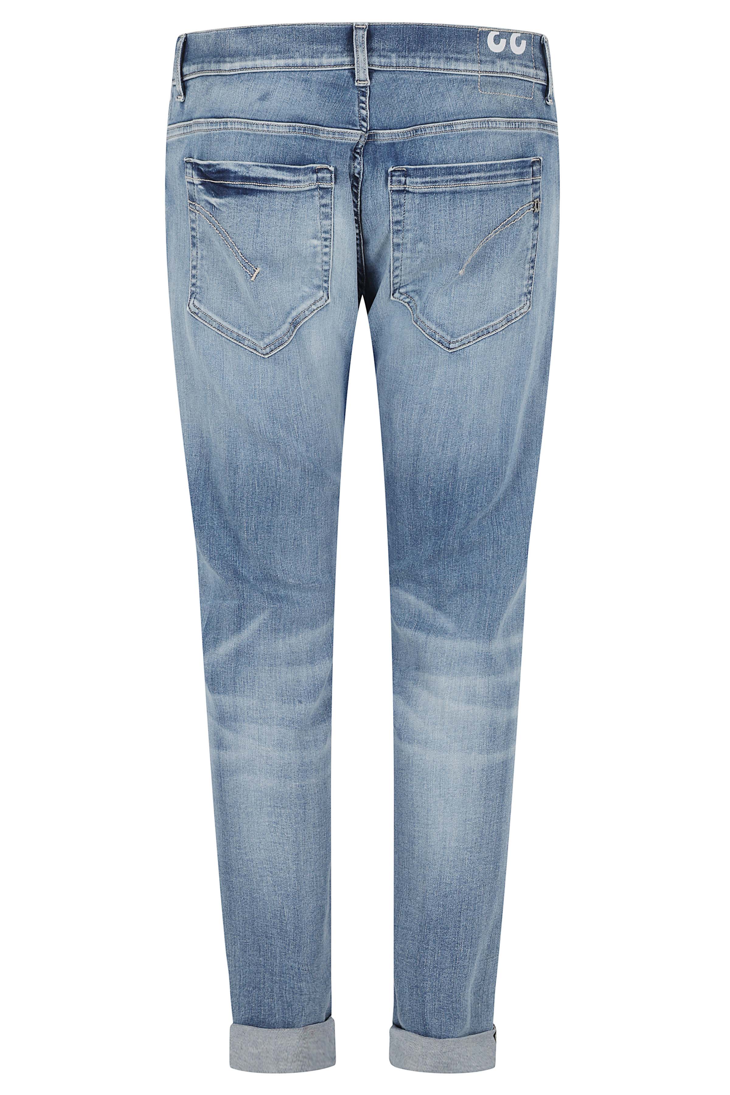 Jeans 5tasche Skinny George Blue
