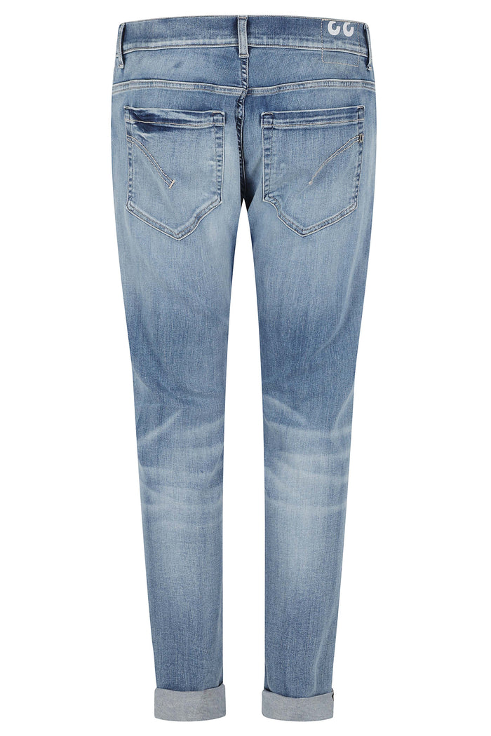 Jeans 5tasche Skinny George Blue