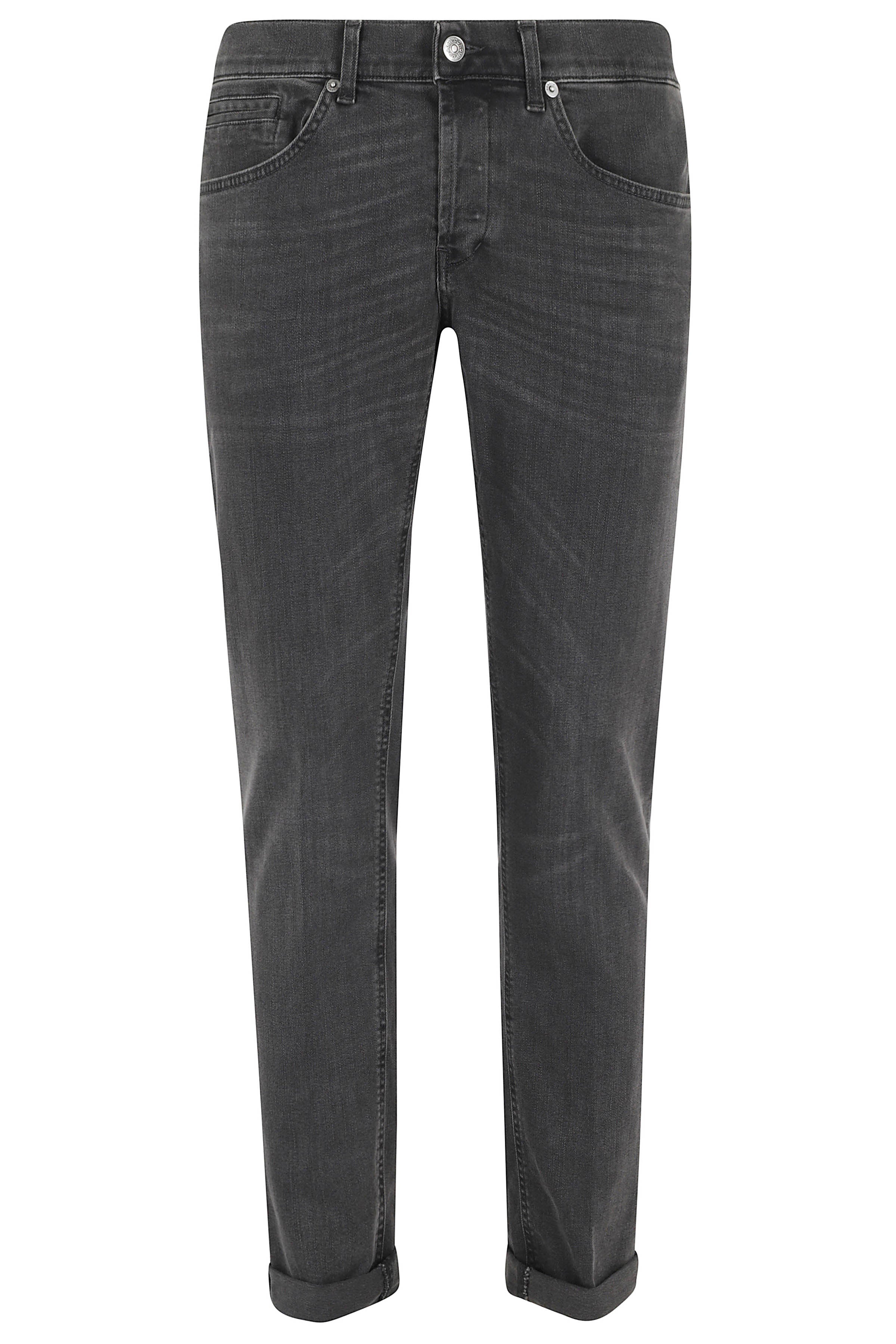 Jeans 5tasche Skinny George Black