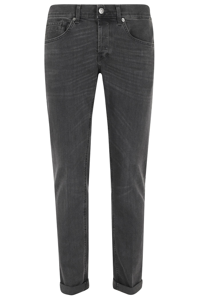 Jeans 5tasche Skinny George Black