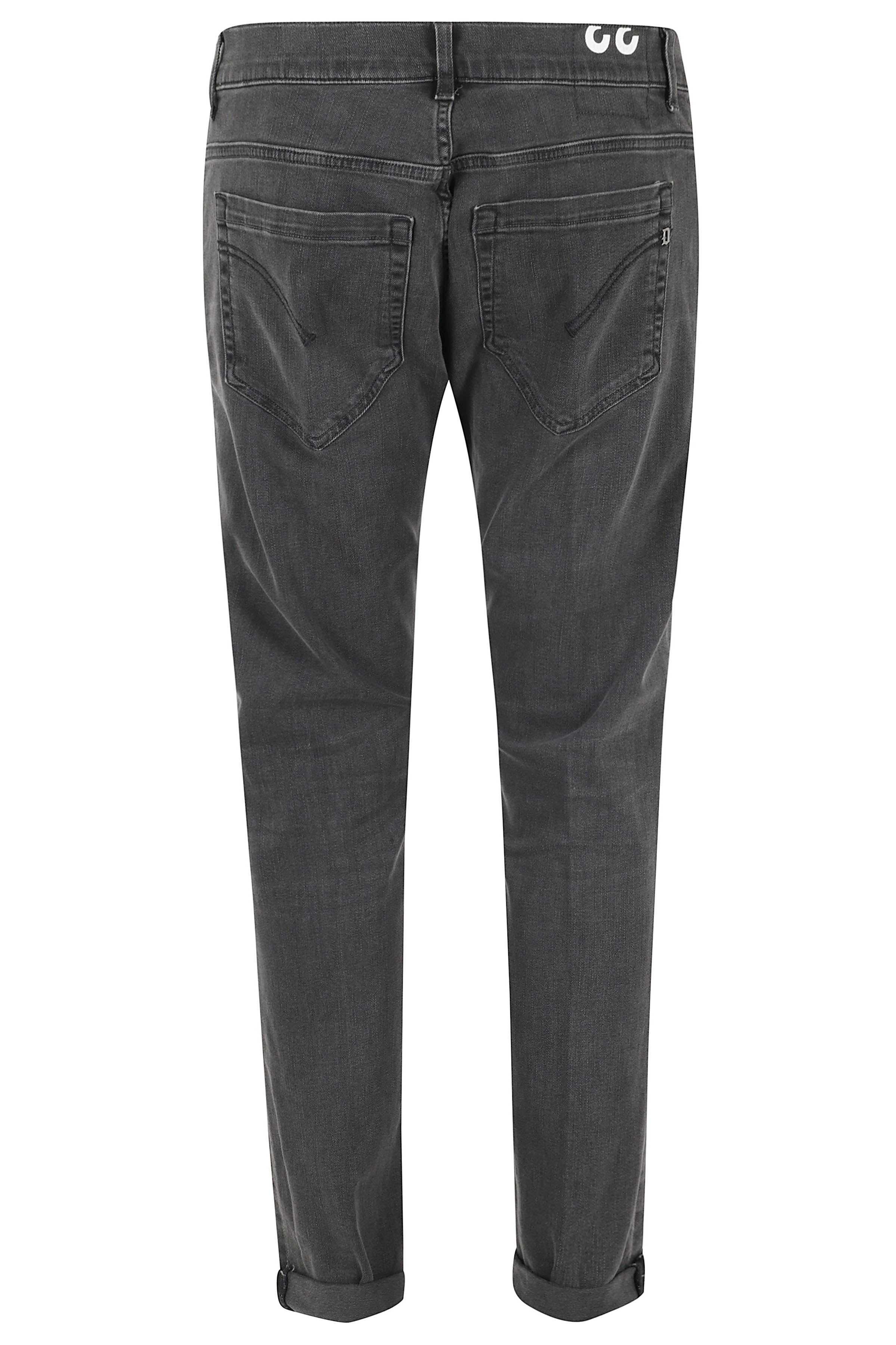 Jeans 5tasche Skinny George Black