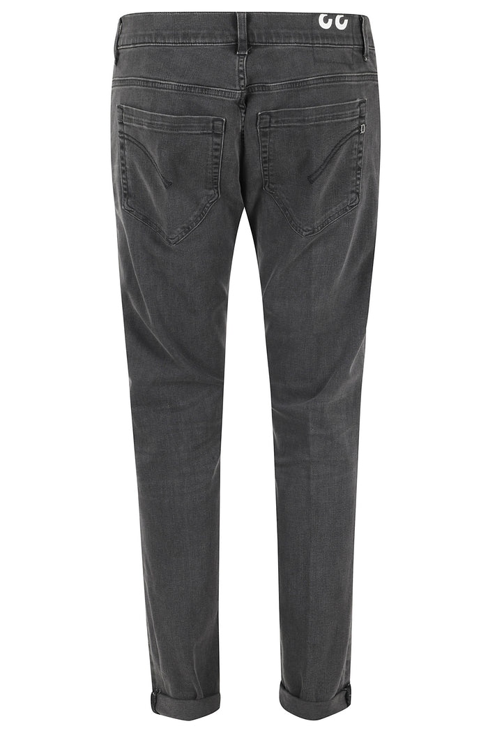Jeans 5tasche Skinny George Black
