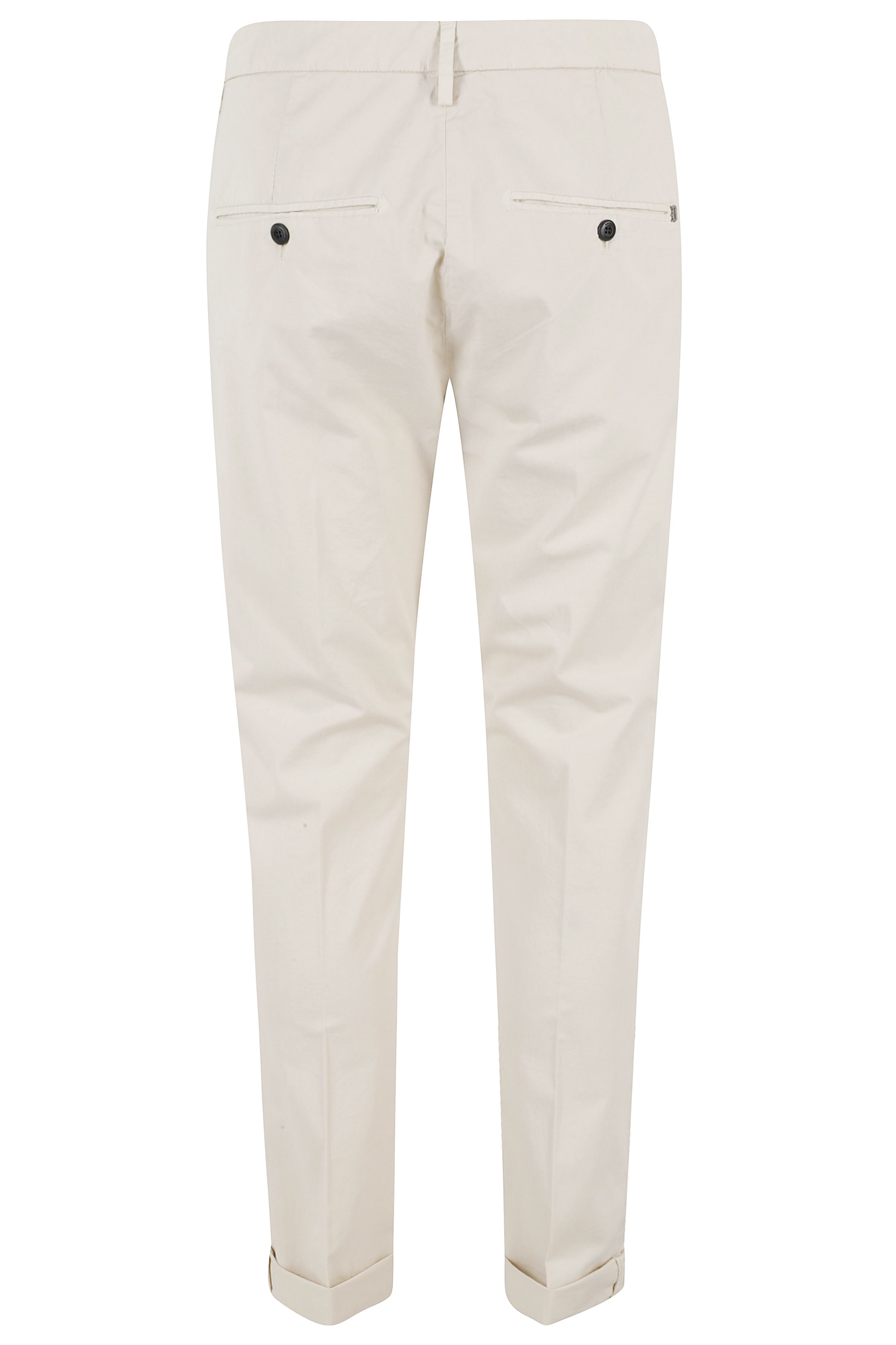 Pantalone Slim Chino Gaubert Nude & Neutrals Cotone Elastan Pantaloni