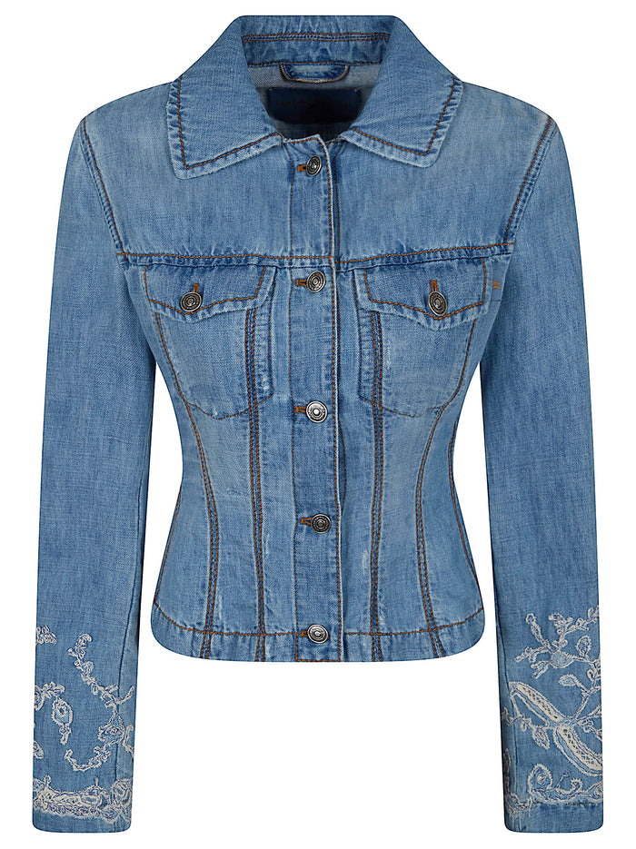 Jacket Blue Co Li Giacca