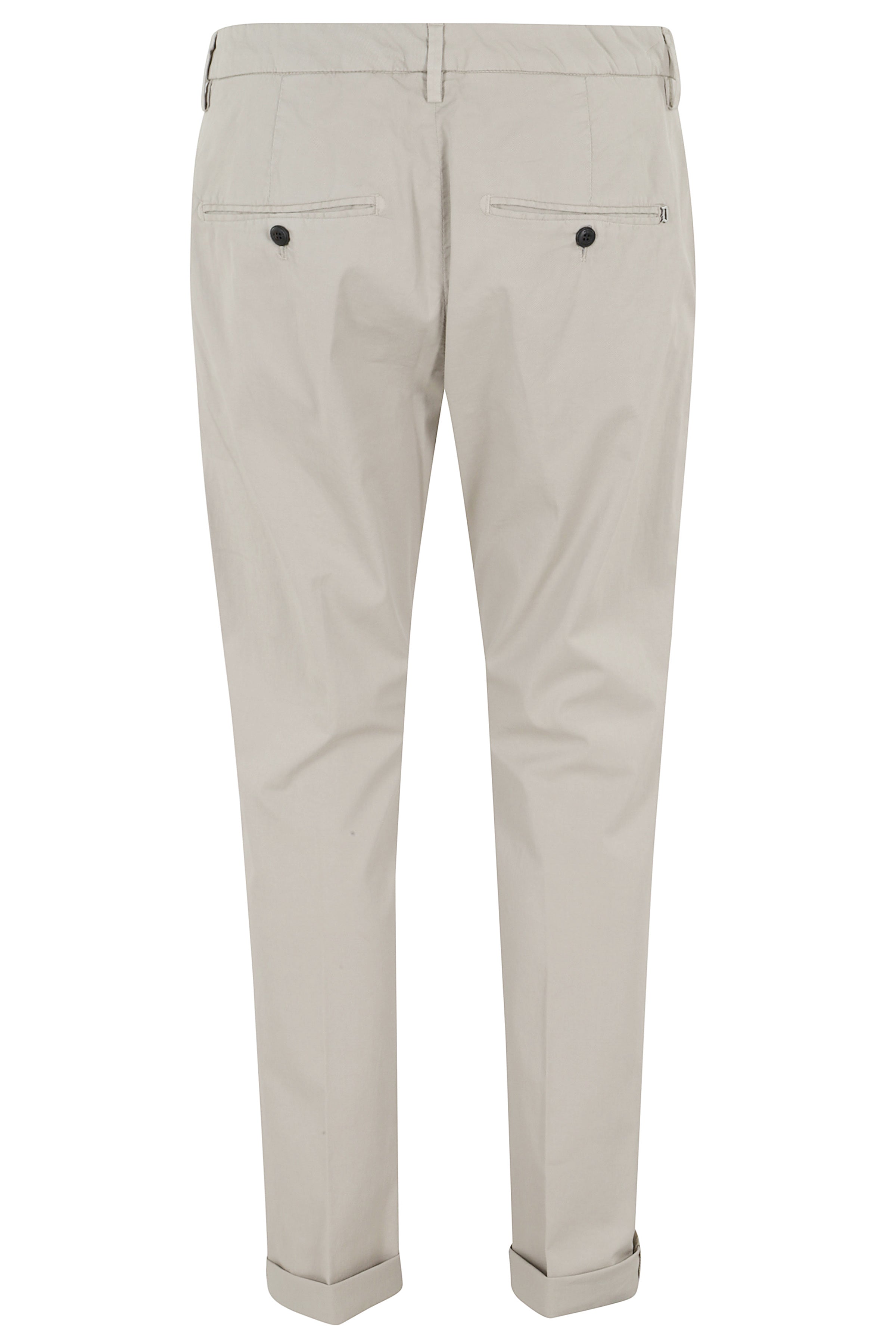 Pantalone Slim Chino Gaubert Nude & Neutrals Cotone Elastan Pantaloni