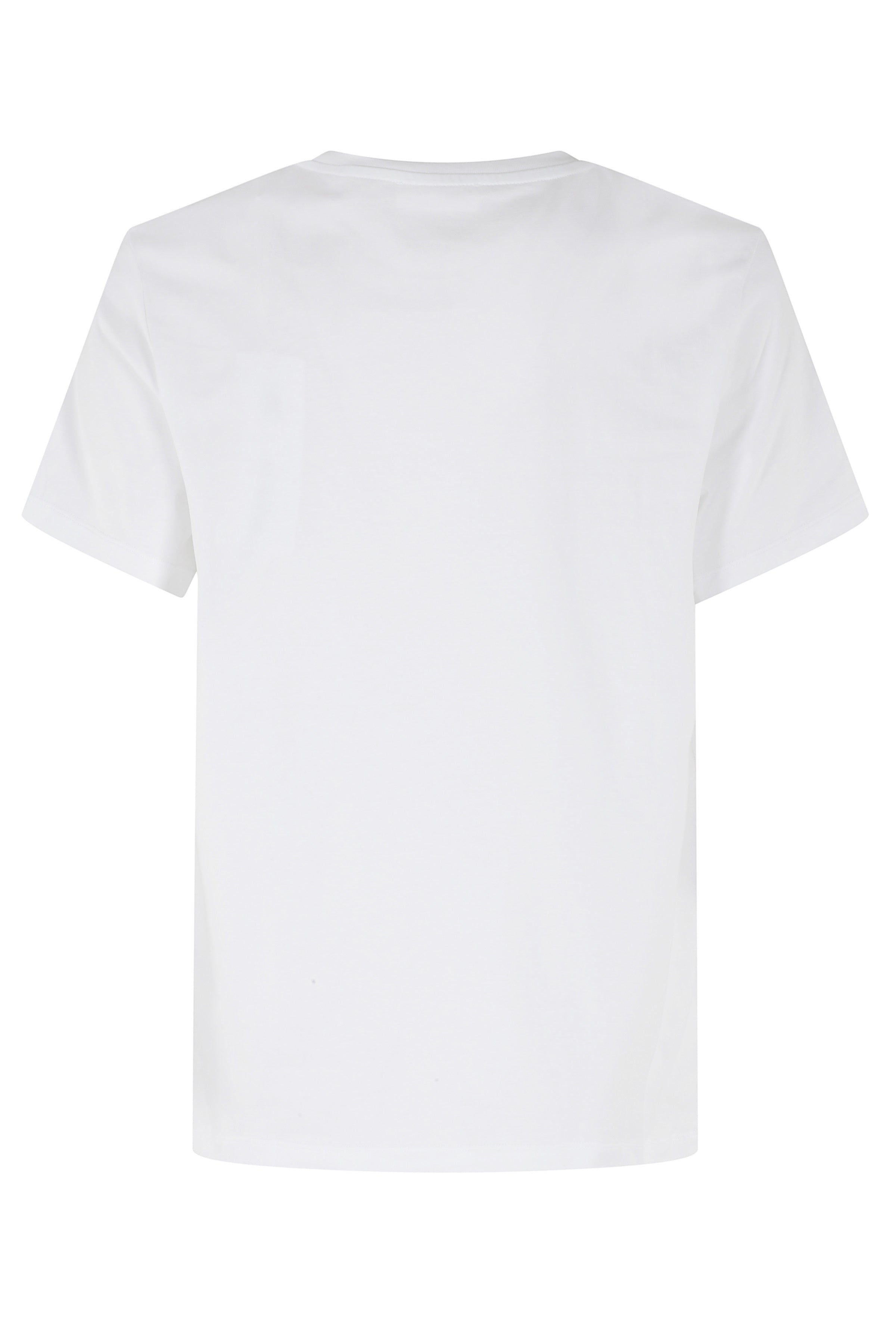 Tshirt Regular White Cotone T-shirt