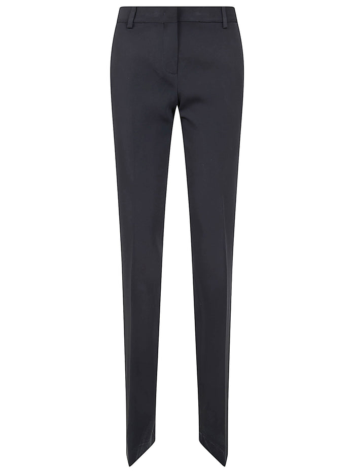 Bootcut Pants Black Vi Ea Jean