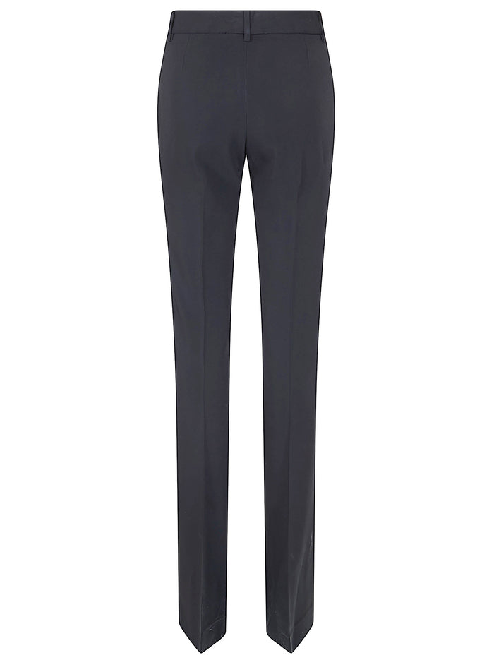 Bootcut Pants Black Vi Ea Jean