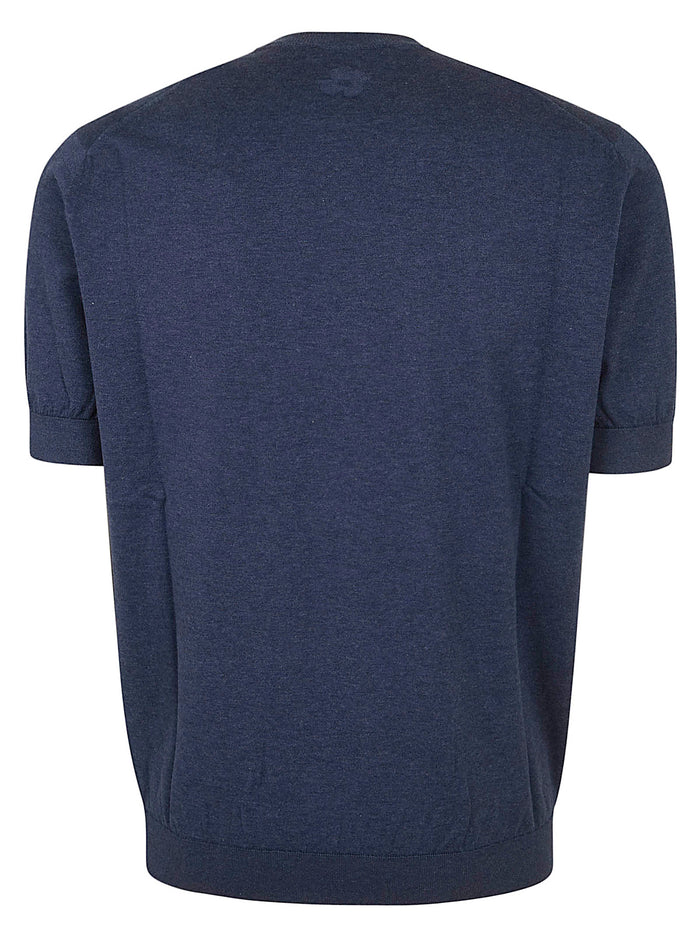 Maglia Uomo Blue Cotone
