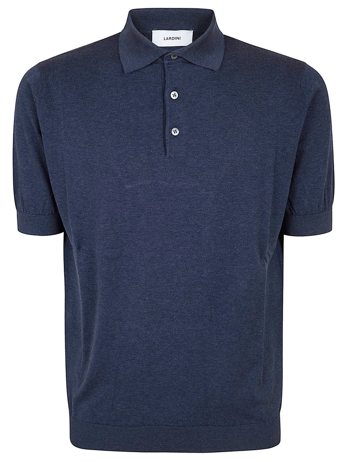 Polo Uomo Blue Cotone