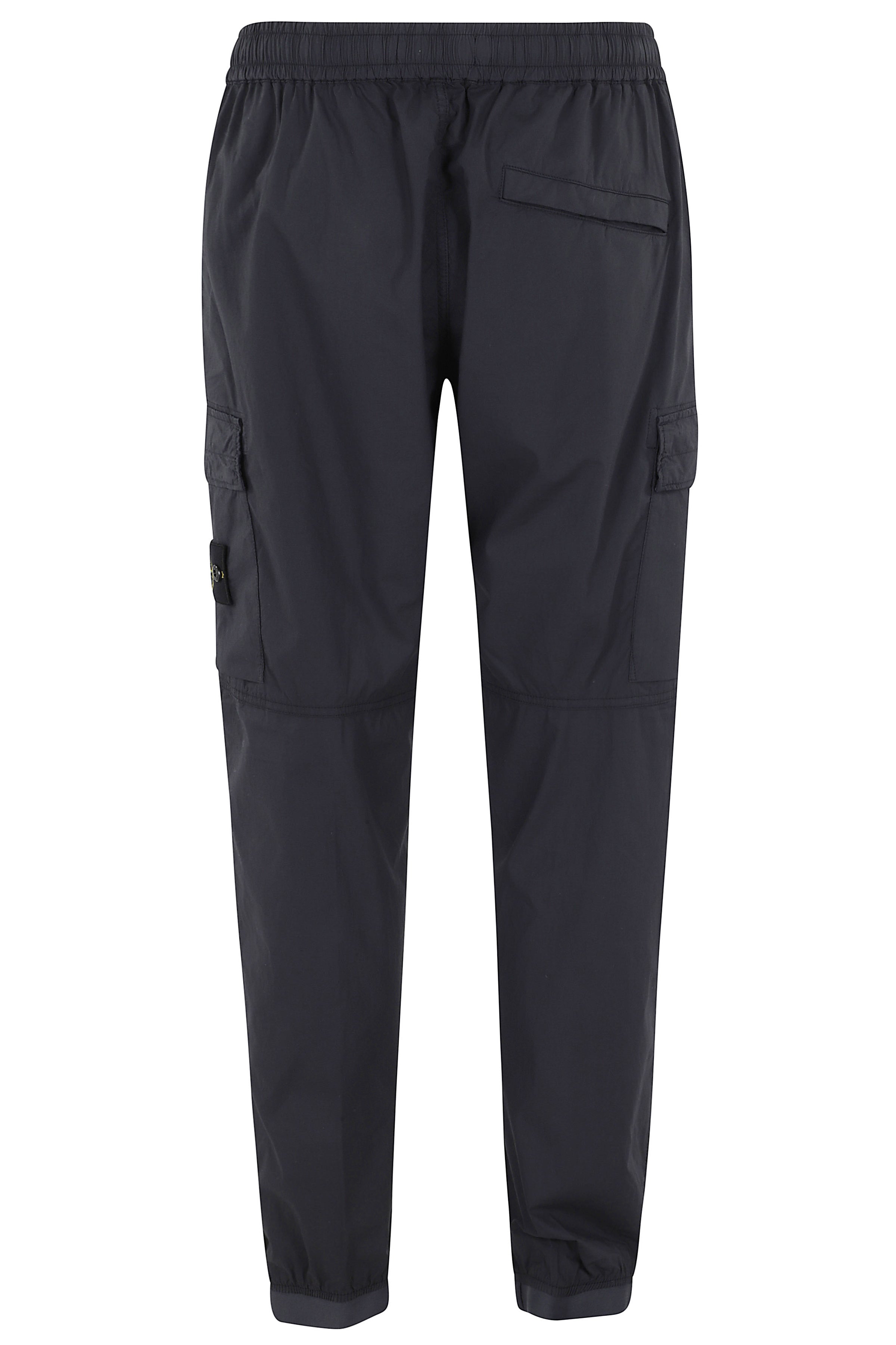 Trousers Blue Cotone Elastan Pantaloni