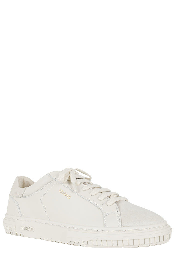 Atlas Sneaker White Leather Calzature